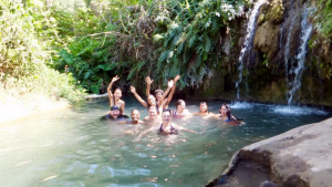 Cuernavaca has many beautiful natural water springs!